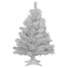Χριστουγεννιάτικο Επιτραπέζιο Δέντρο Super Colorado Λευκό (45cm)